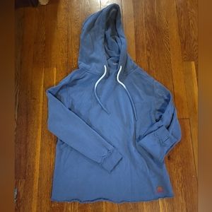 Peace Love World blue hoodie size XXS
